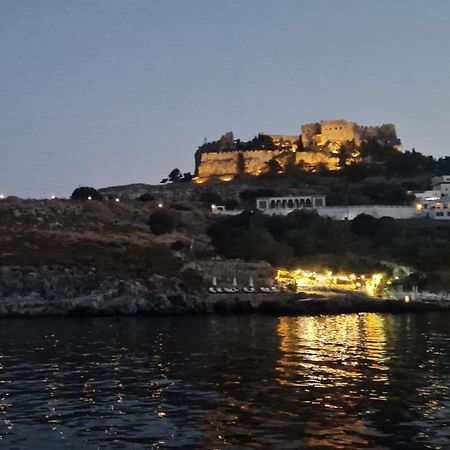 Lindos Luxury Belfry Apartment Luaran gambar