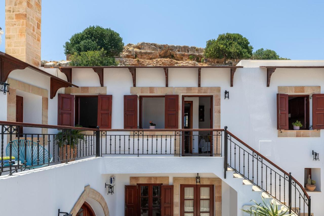 Lindos Luxury Belfry Apartment Luaran gambar