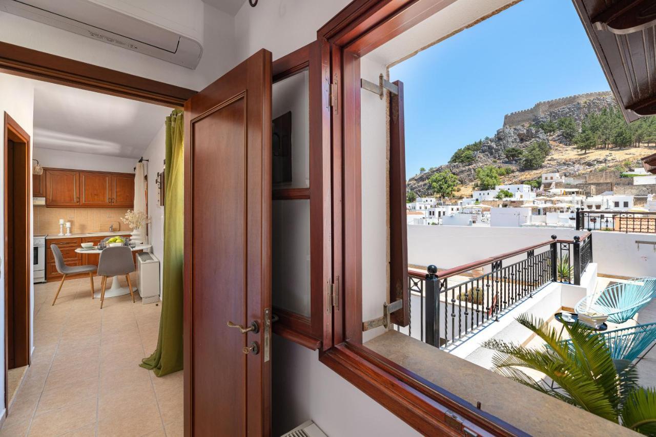 Lindos Luxury Belfry Apartment Luaran gambar