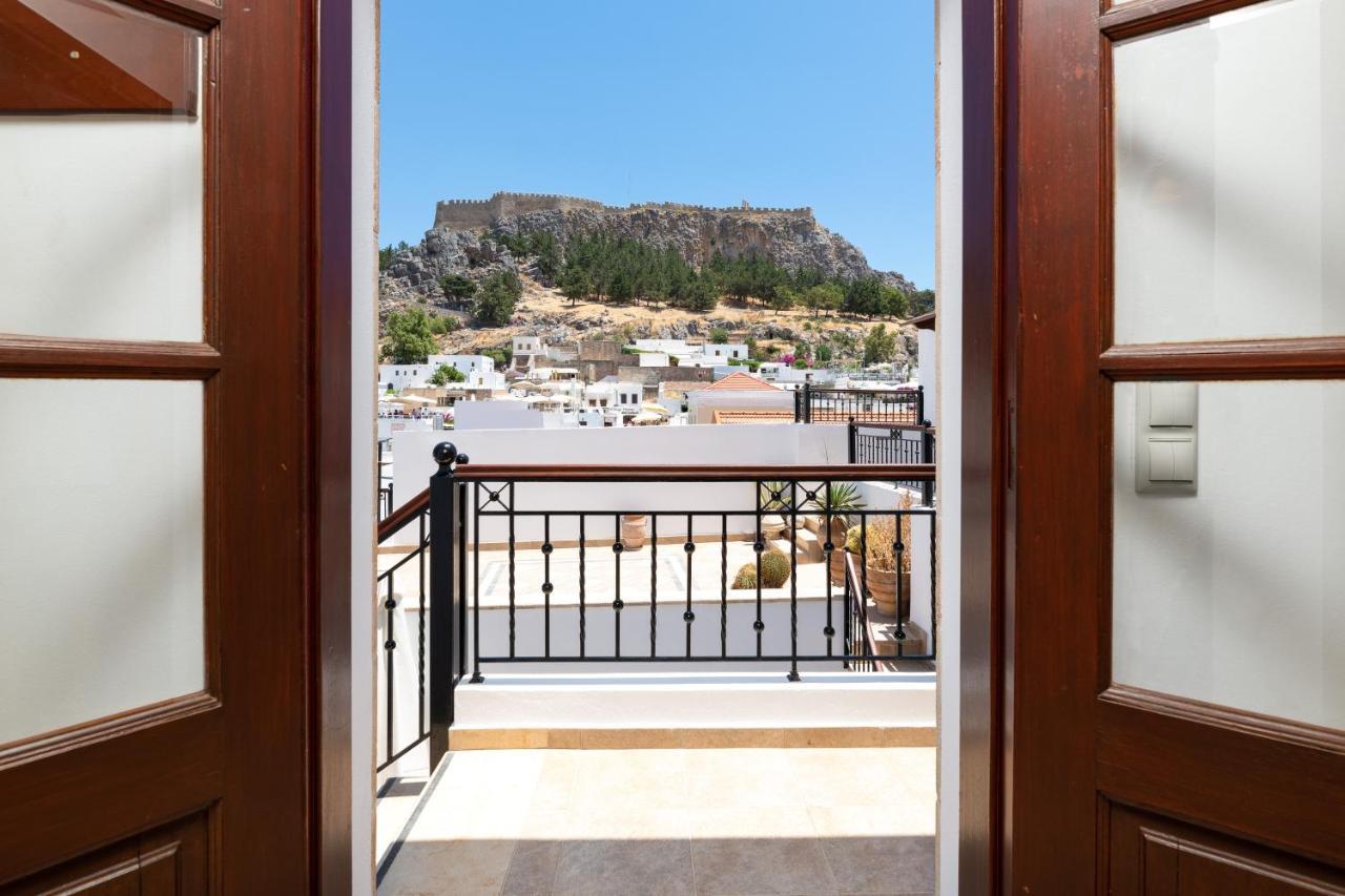 Lindos Luxury Belfry Apartment Luaran gambar