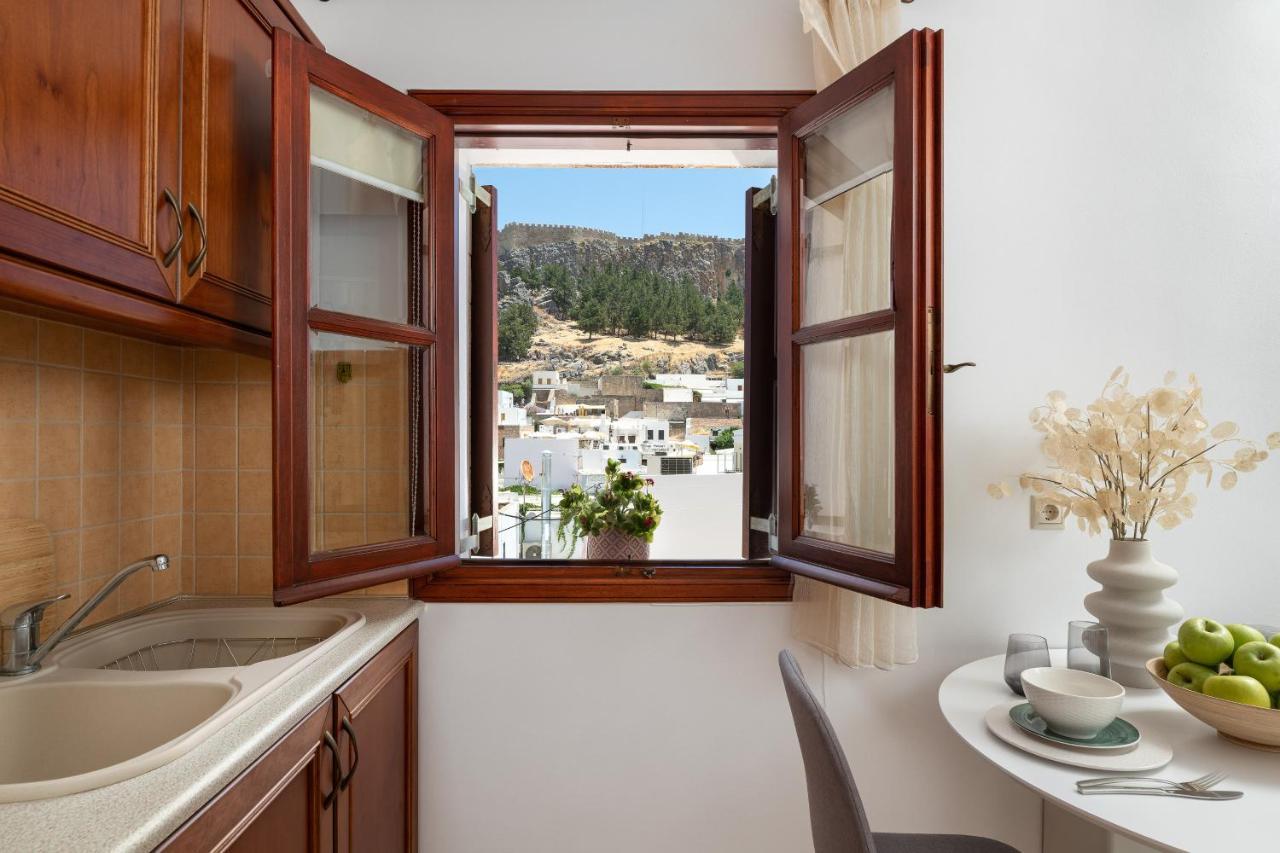 Lindos Luxury Belfry Apartment Luaran gambar