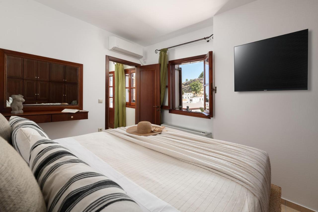 Lindos Luxury Belfry Apartment Luaran gambar