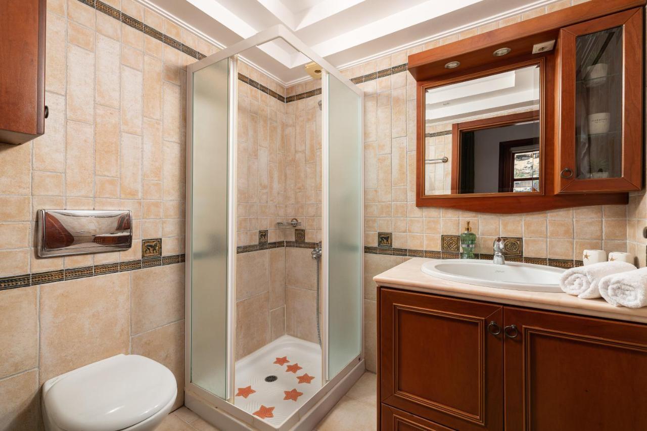 Lindos Luxury Belfry Apartment Luaran gambar