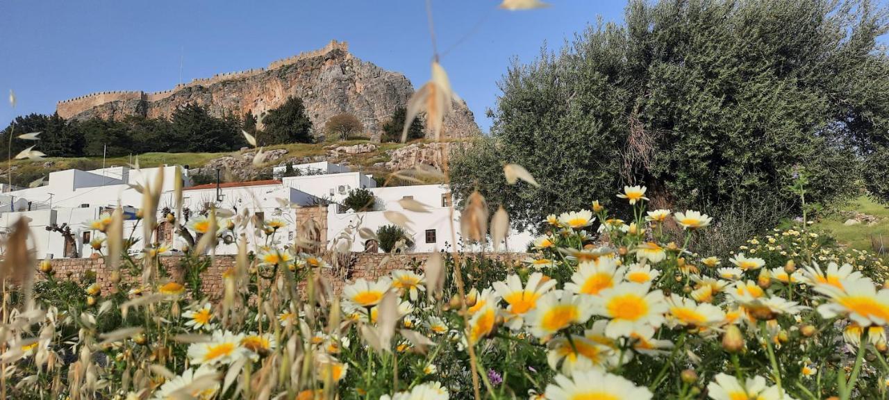 Lindos Luxury Belfry Apartment Luaran gambar