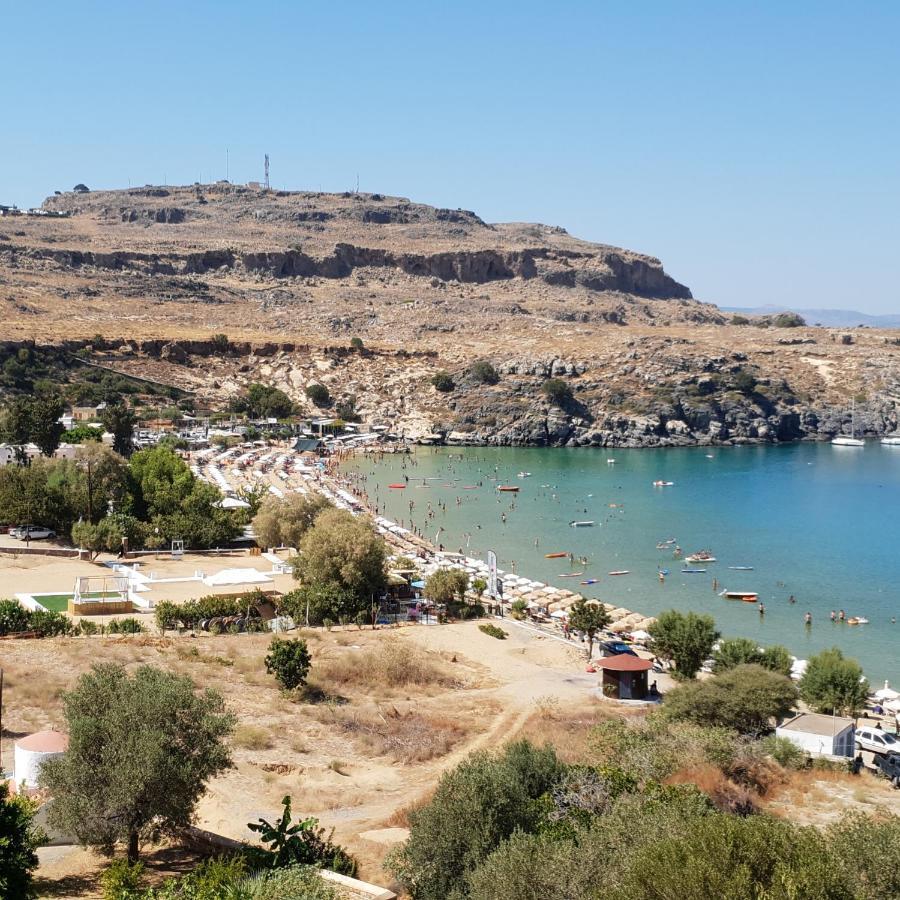 Lindos Luxury Belfry Apartment Luaran gambar