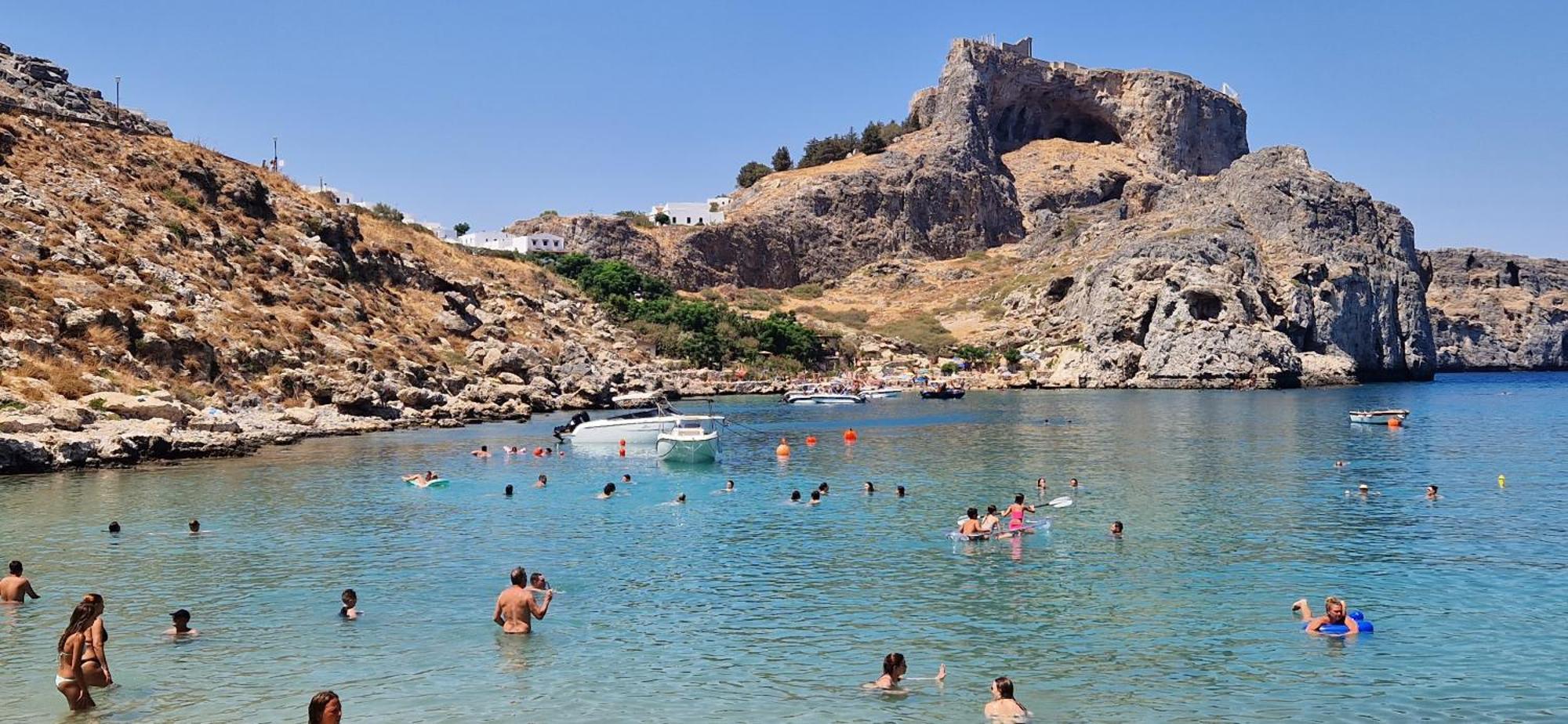 Lindos Luxury Belfry Apartment Luaran gambar